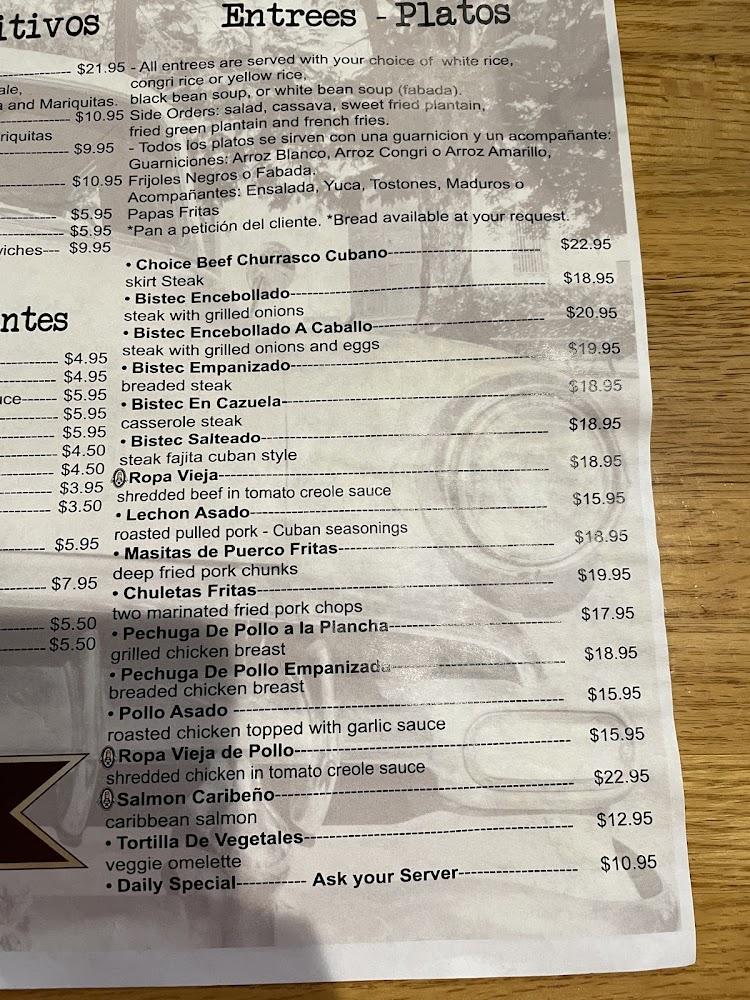 Señor Pan Cafe Menu image 4